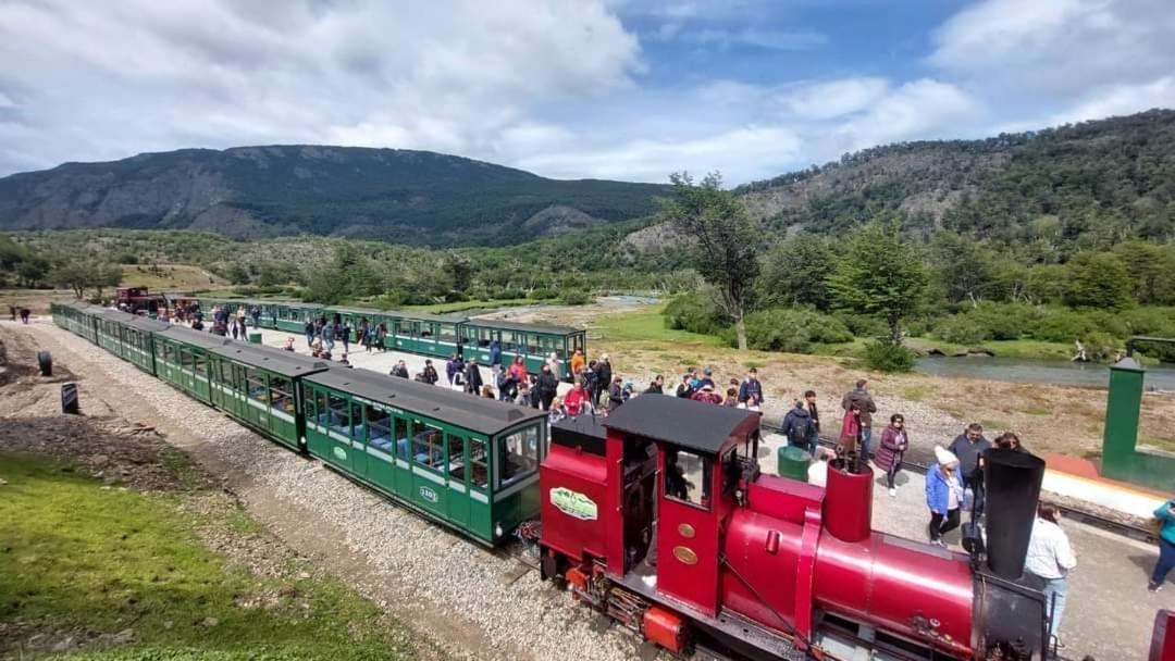 Cabanas Santa Montana Ουσουάια Εξωτερικό φωτογραφία