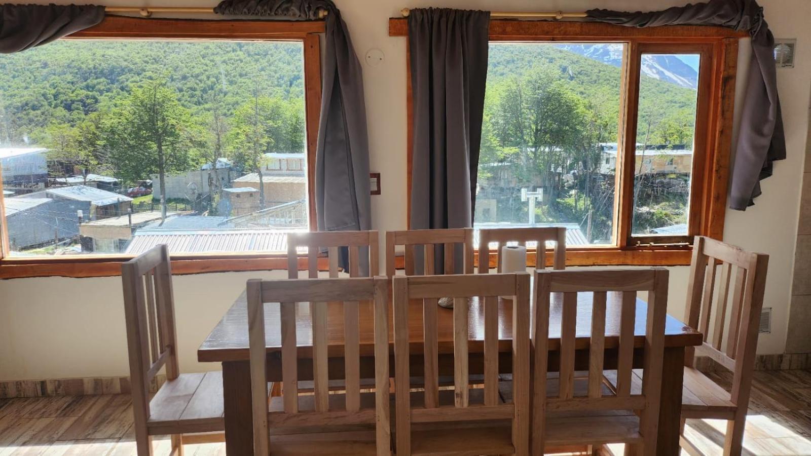 Cabanas Santa Montana Ουσουάια Εξωτερικό φωτογραφία
