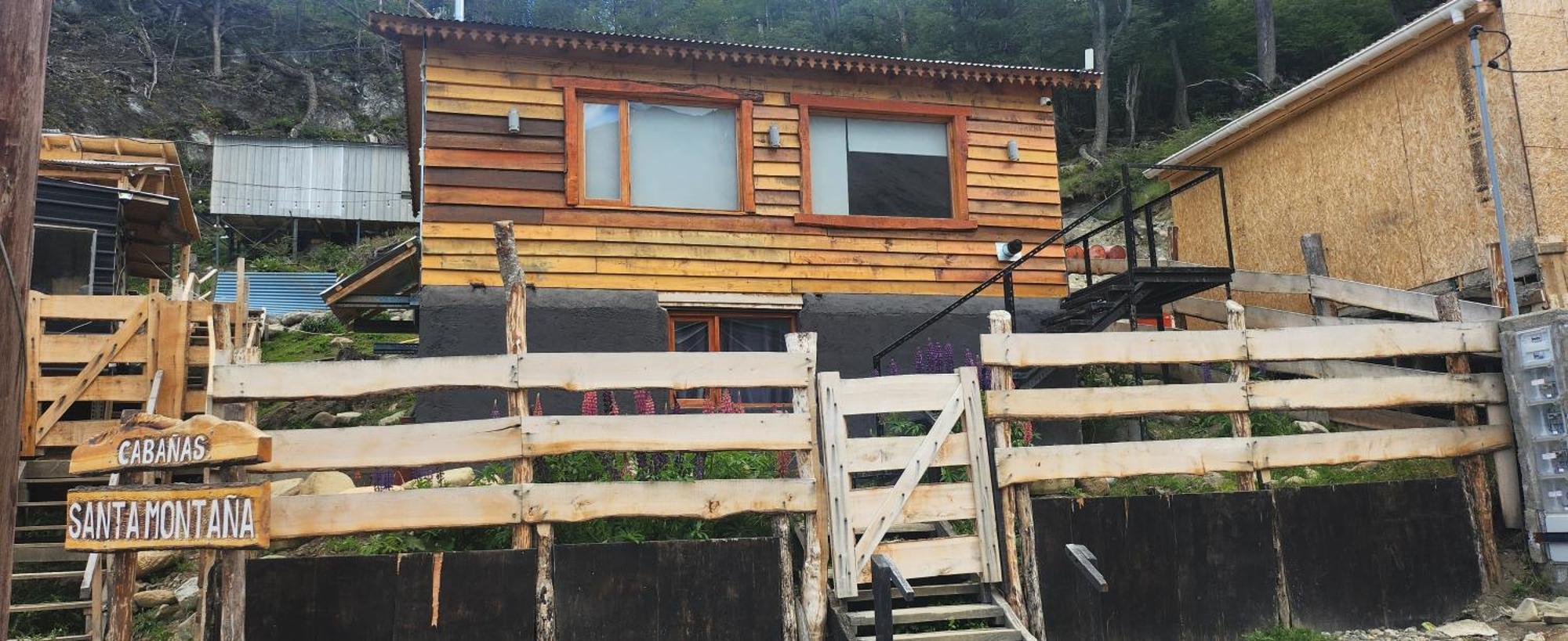Cabanas Santa Montana Ουσουάια Εξωτερικό φωτογραφία